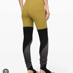 lululemon Here For Serenity Legwarmer
